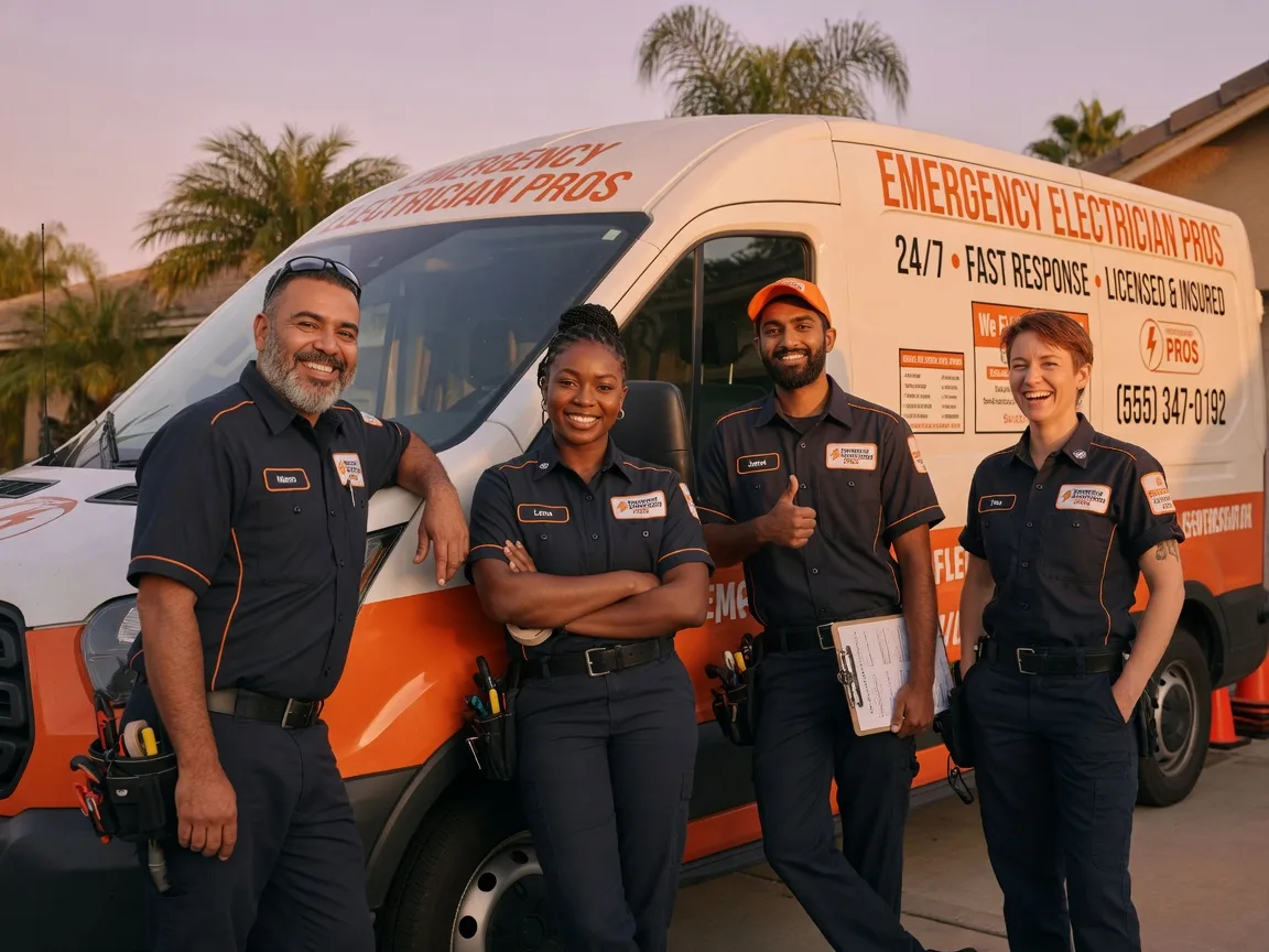 Emergency Electrician company in Branford, FL